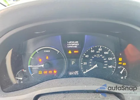 2010 Lexus Rx 450H Base z USA, uszkodzony, nr VIN JTJBC1BA1A2401975